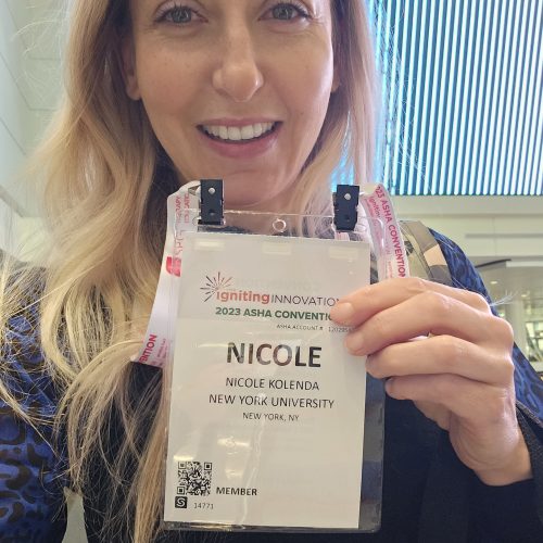 Nicole Kolenda, M.S., CCC-SLP