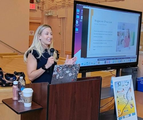 Nicole Kolenda, Voice For Possibility