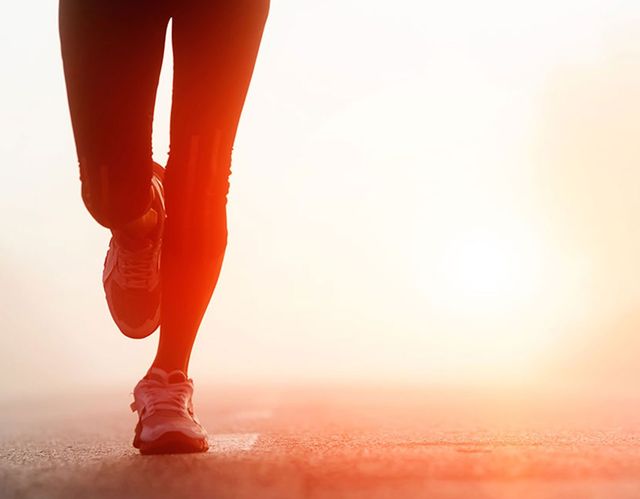 Running Woman