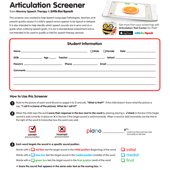 Screener