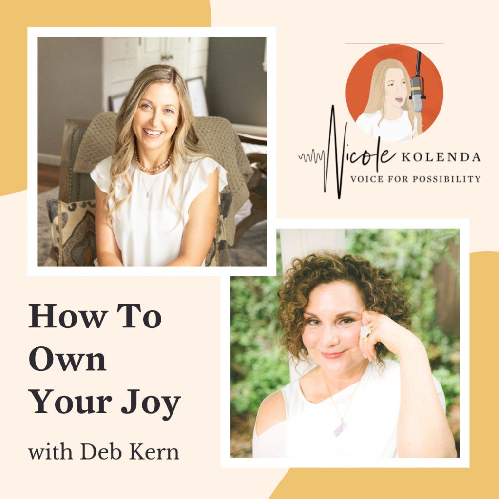 Deb Kern, Nicole Kolenda Podcast