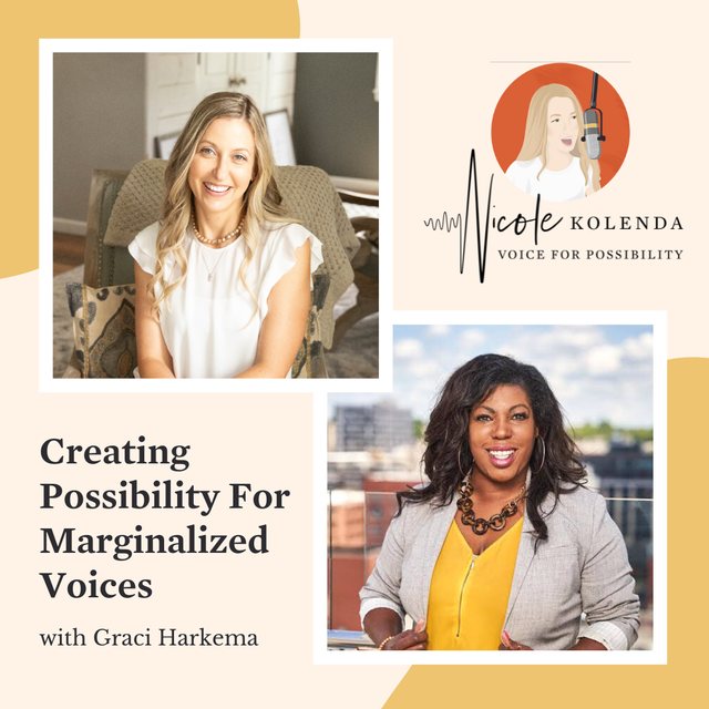 Graci Harkema, Nicole Kolenda Podcast