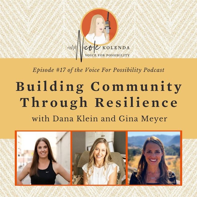 Building Community Through Resilience - VFP S3 E17, Nicole Kolenda Podcast