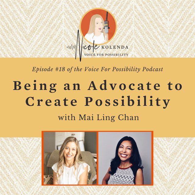 Mai Ling Chan, Nicole Kolenda Podcast