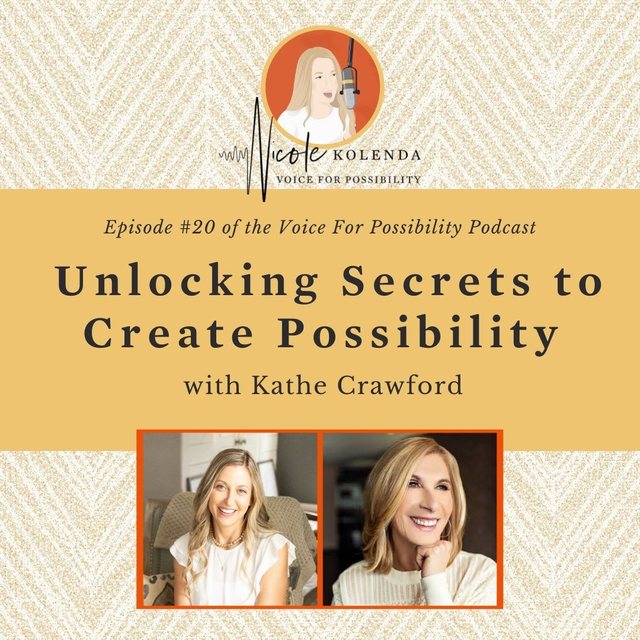 Kathe Crawford, Nicole Kolenda Podcast