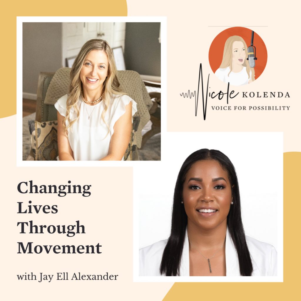Jay Ell Alexander, Nicole Kolenda Podcast