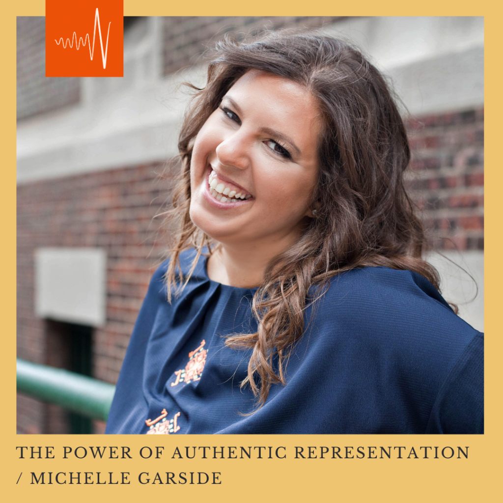 Voice for Possibility Podcast with Nicole Kolenda Episode with Michelle Garside