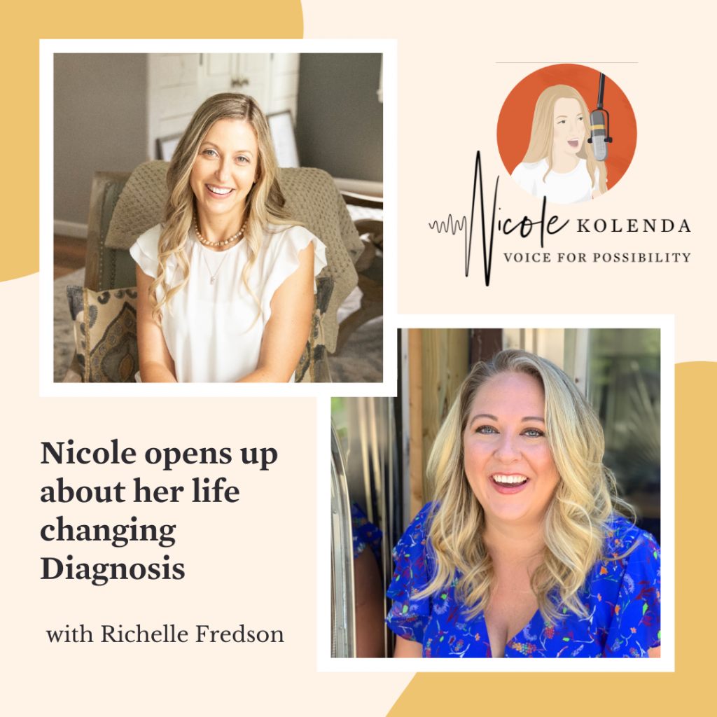 Richell Fredson, Voice for Possibility Podcast with Nicole Kolenda