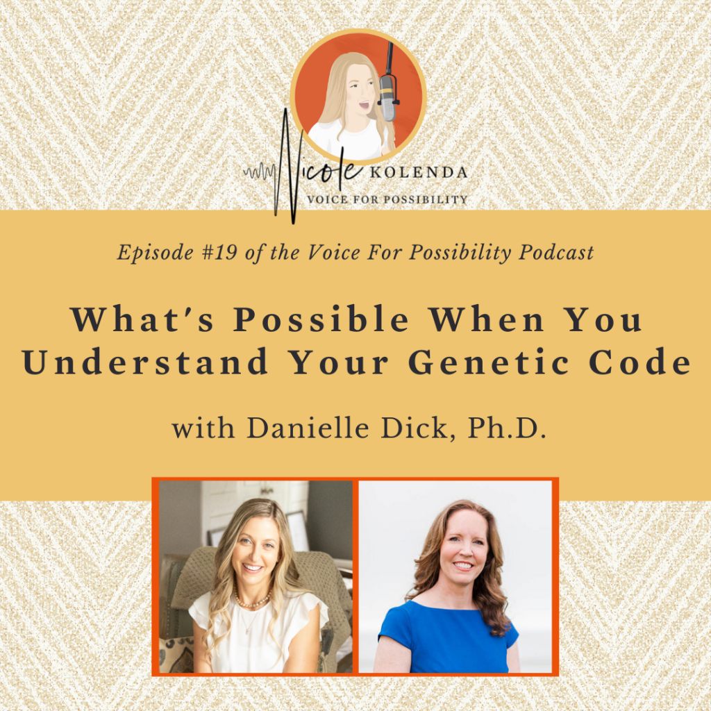 Danielle Dick, Nicole Kolenda Podcast