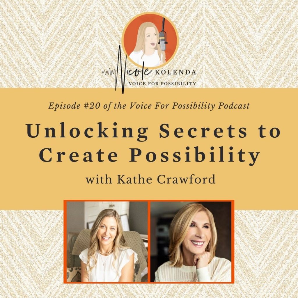 Kathe Crawford, Nicole Kolenda Podcast