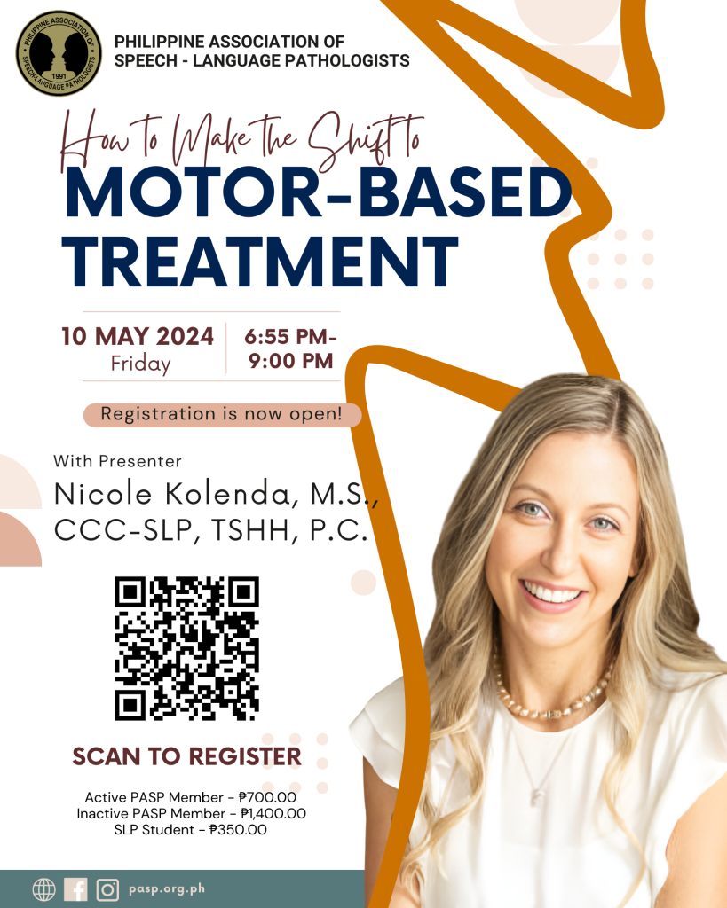 Poster - How To Make the Shift to Motor-Based Treatment