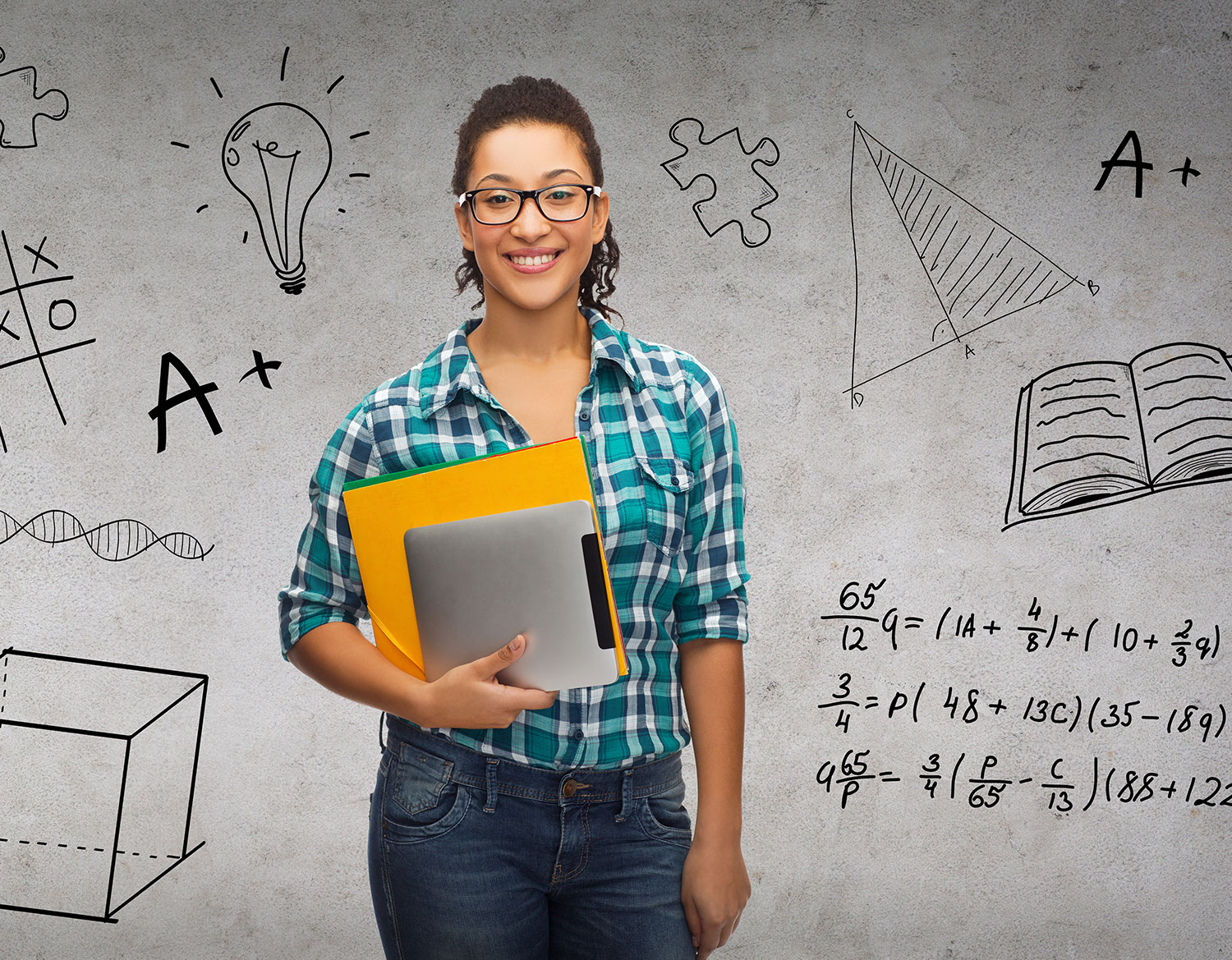 college student woman