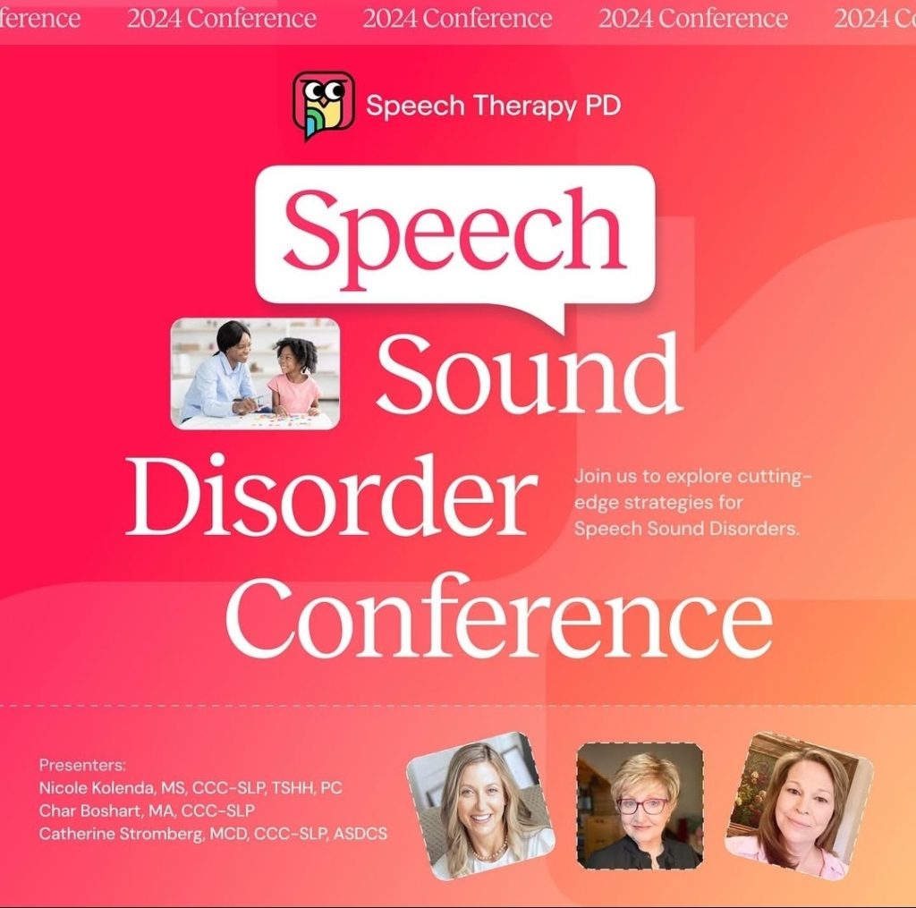 Speech Sound Disorder Conference