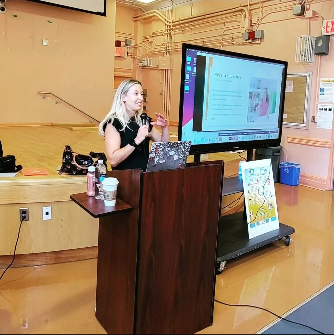 Nicole Kolenda, Voice For Possibility