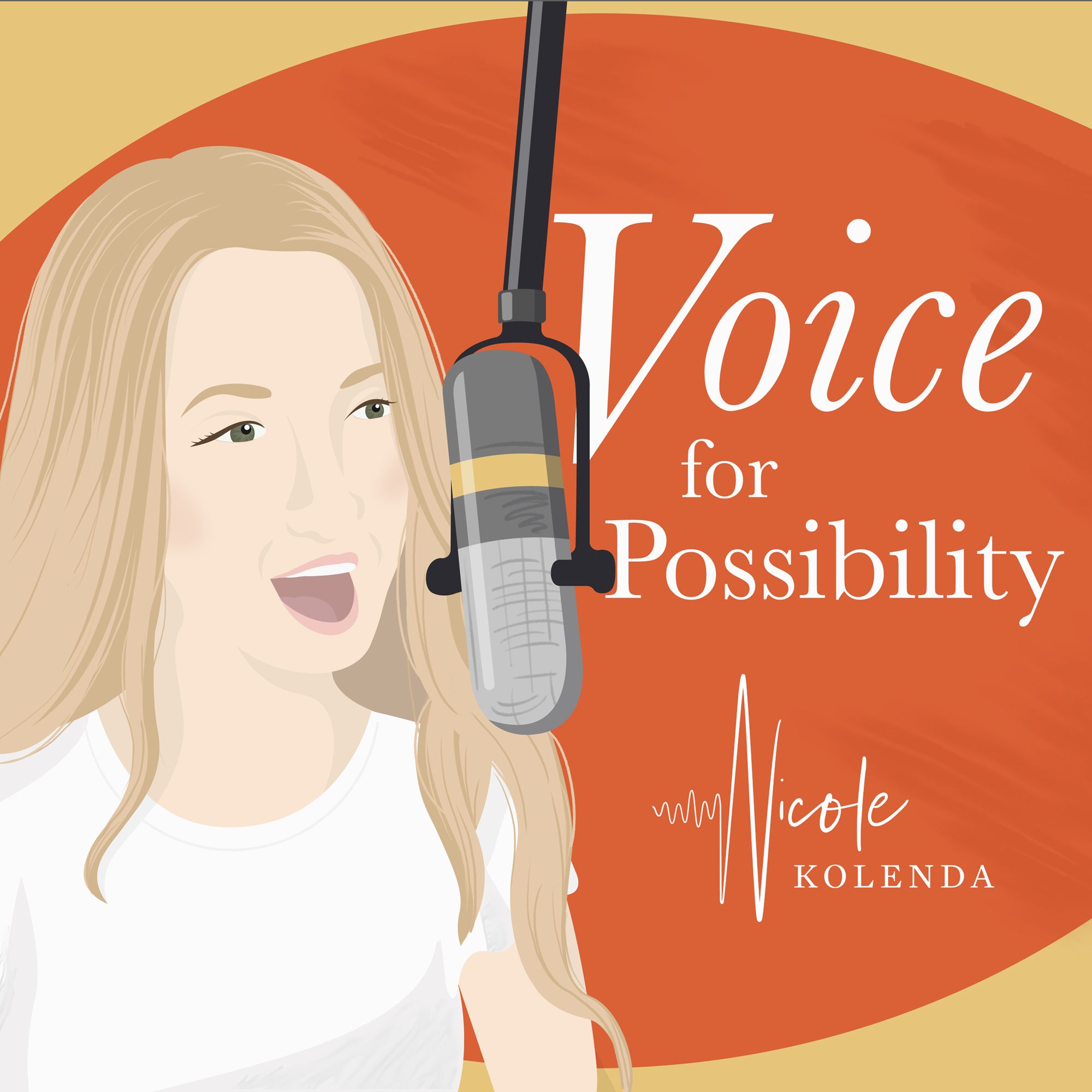 Voice for Possibility Podcast with Nicole Kolenda